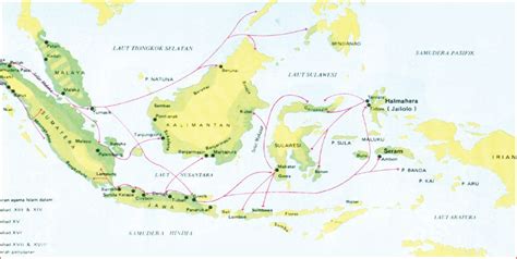 Perhatikan peta rute kedatangan bangsa belanda ke indonesia di atas! Buatlah Rute Perjalanan Bangsa Barat Ke Indonesia Disertai ...