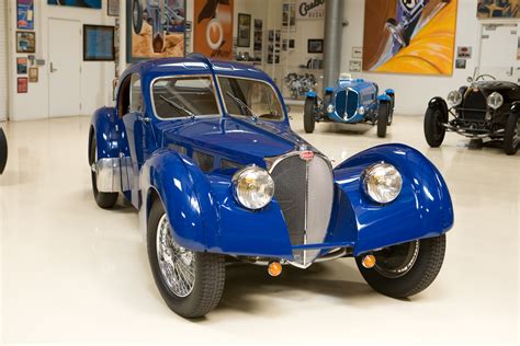 jay leno s garage 1937 bugatti type 57 sc atlantic photo 325601