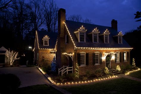 Custom Holiday Lighting For The Home Brings Out Style And Spirit