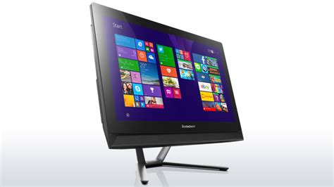 Review Lenovo C40 — A General Purpose All In One Pc