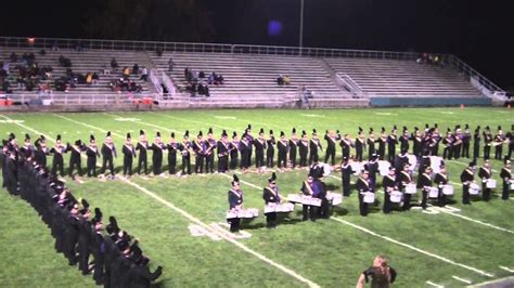 Bcc Marching Wolves 2014 Pregame Halftime Youtube