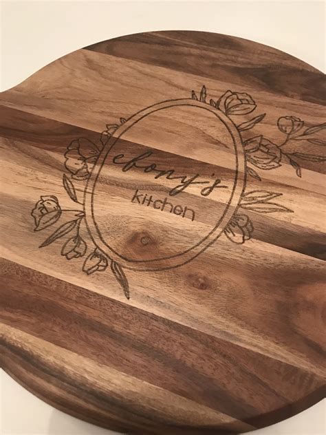 Personalised Chopping Board Etsy