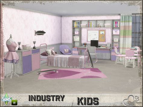 The Sims Resource Kids Room Industry