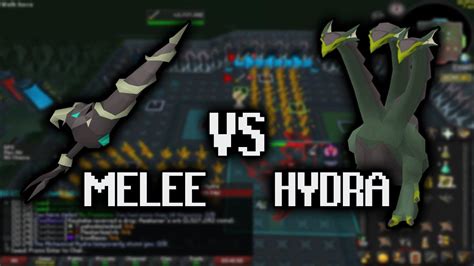 Alchemical Hydra Melee Example Kill With Tile Markers Youtube