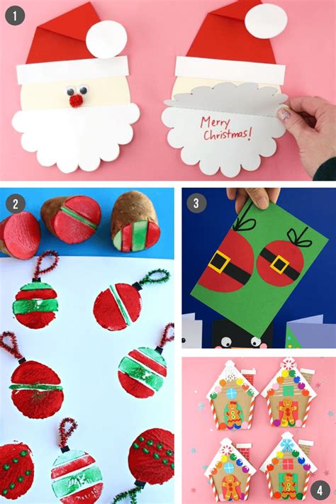 Christmas Cards For Children To Make