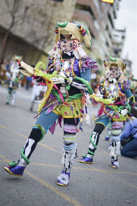 Desfile Infantil De Comparsas De Badajoz Desfiles Carnaval De