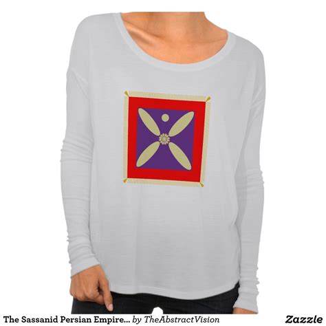The Sassanid Persian Empire Flag T Shirts Cool Shirts For Girls
