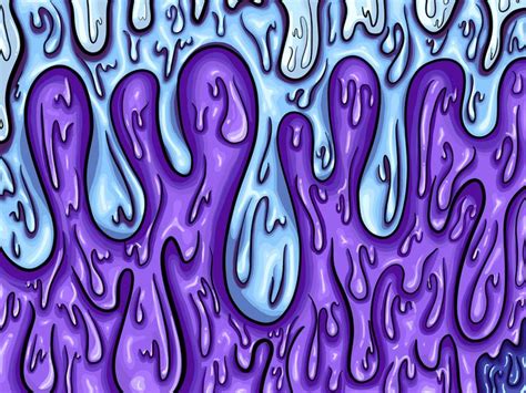 The Slime Art Print by VisualTimmy - X-Small in 2020 | Slime wallpaper