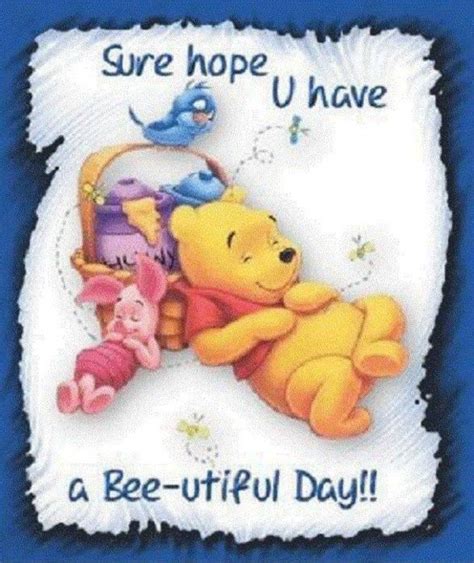 10 Good Morning Quotes To Have A Good Day Winnie The Pooh Pictures