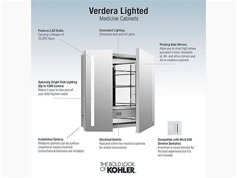 We did not find results for: K-99009-TLC-NA | Verdera Lighted Medicine Cabinet, 34" x ...