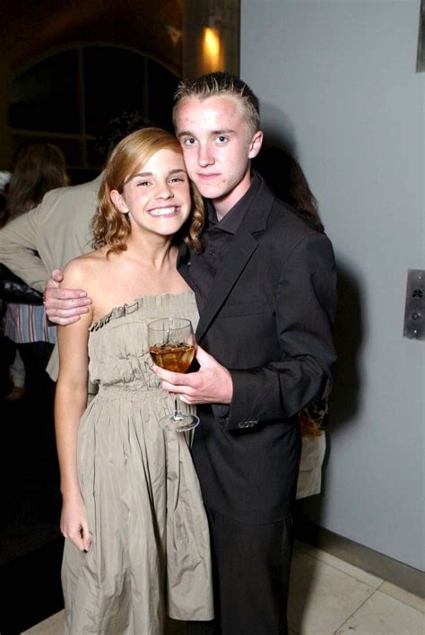 Harry Potters Evanna Lynch Teases Emma Watson Tom Felton Crush Usweekly