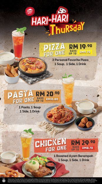 Welcome to the official website of pizza hut (sri lanka). 7 Apr 2020 Onward: Pizza Hut Hari Hari Thursday Promotion ...