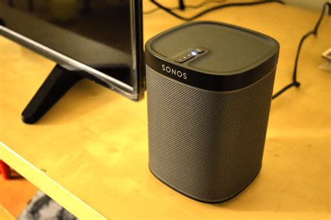 Review Sonos Play1 Speakers Look And Sound Great At A Low Price