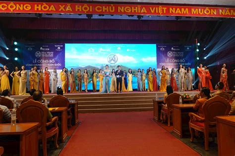 Công Bố Vòng Chung Kết Cuộc Thi Miss World Vietnam Hoa Hậu Thế Giới