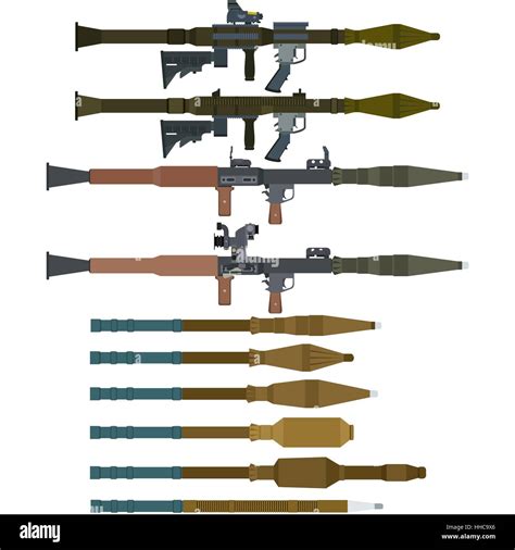 Soviet And Russian Rocket Launchers And Grenades For Rpg 7 The