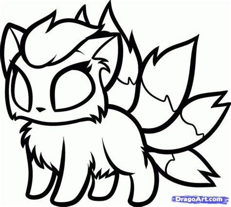 30 Chibi Animal Coloring Pages Free Printable Coloring Pages