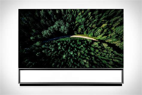 Lg 88 Inch Z9 8k Oled Tv Uncrate