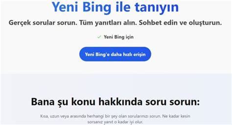 Yapay zeka destekli Bing arama motoru tanıtıldı Digital Report