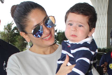 Kareena Kapoor Khan S Son Taimur Is In Tears And His Pics Will Melt Your Heart