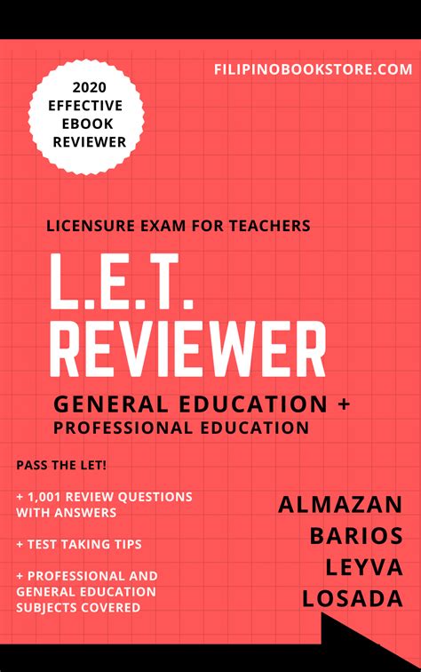 1001 Questions Let Reviewer Pdf General Professional