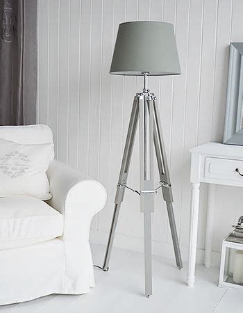 Shop gray floor lamps at luxedecor.com. Grey Lexington floor Lamp - New England Furniture and ...