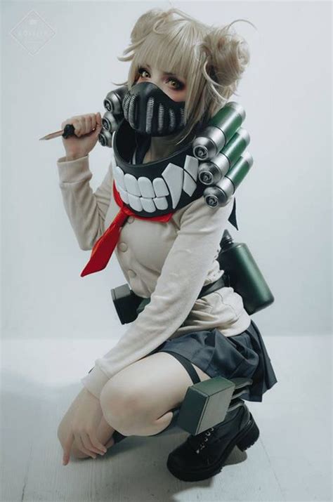 Himiko Toga From My Hero Academia Cosplay Cosplay Outfits Cute Cosplay Cosplay Anime