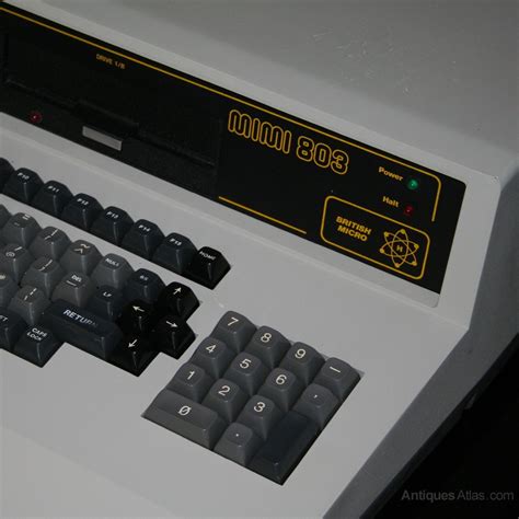 Antiques Atlas British Micro Mimi 803 Computer From 1981
