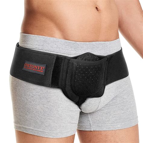 Ortonyx Inguinal Groin Hernia Belt For Men And Women With Removable