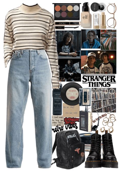Stranger Things Outfit Shoplook Artofit