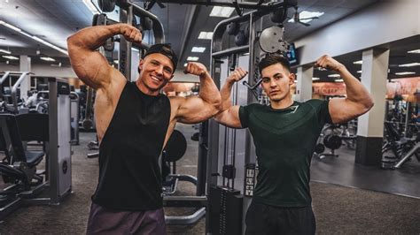 View Steve Cook Arm Workout H3p Images Arm And Chest Workout Routine