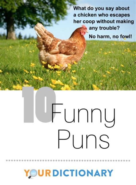 Puns Are Considered The Ultimate Form Of Wordplay By Many Puns Often