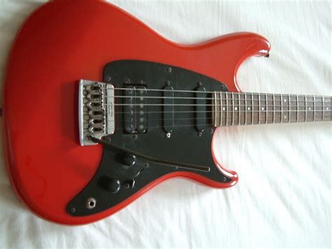 Ibanez Rg140 Roadstar Ii Electric Guitar Japan 80s Red In