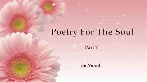 Poetry For The Soul Part 7 Youtube