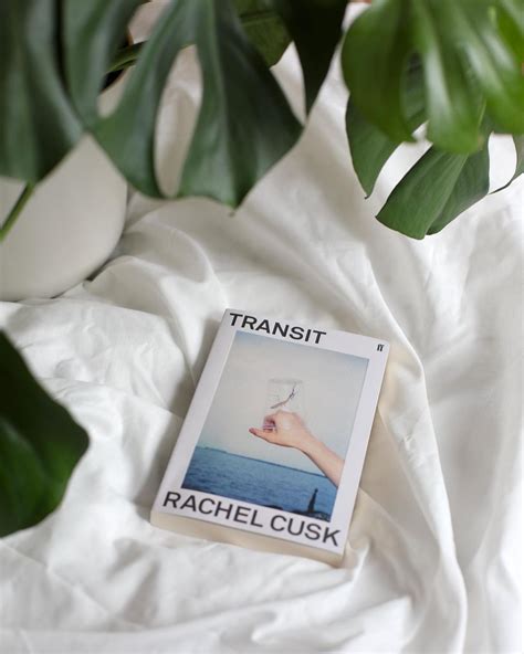 Josie On Instagram “🌿transit By Rachel Cusk🌿 Another Introspective And