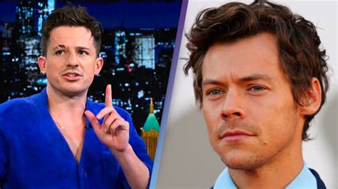 charlie puth doesn t think harry styles likes him after awkward incident