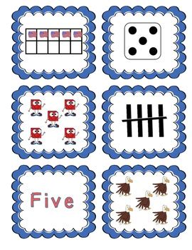 Representing Numbers Packet (CCSS NBT1) by Creatively Crazy With Learning