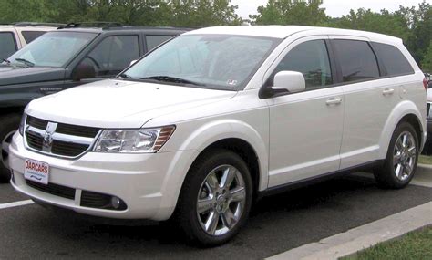 The cabin is quiet, handling is secure, and the powertrain is refined. File:2009 Dodge Journey SXT.jpg