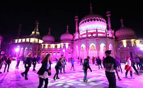 Royal Pavilion Ice Rink In Brighton Opens Today For The Winter