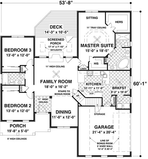 Southern Style House Plan 3 Beds 2 Baths 1800 Sqft Plan 56 630