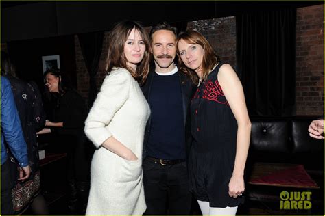 Full Sized Photo Of Emily Mortimer Gets Support From Hubby Alessandro