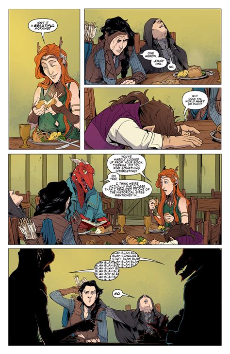 Critical Role Vox Machina Origins Ii 2019 Chapter 1 Page 1