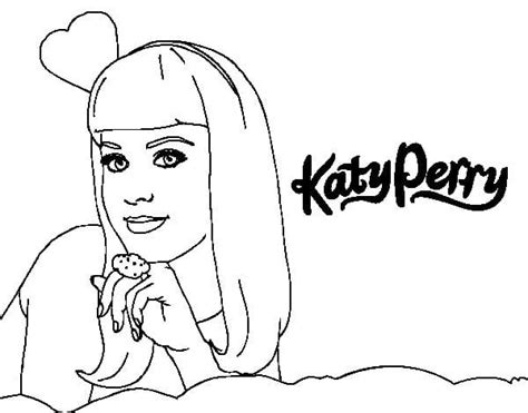 Katy Perry Coloring Pages Free Printable Coloring Pages For Kids