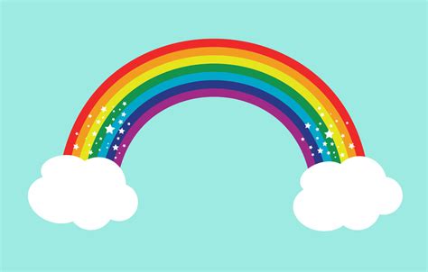 Rainbow Clipart Free Free Download On Clipartmag