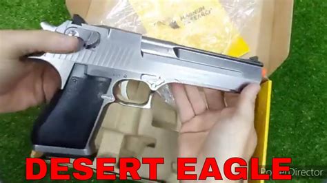 Airsoft Desert Eagle Full Metal Blowback Youtube