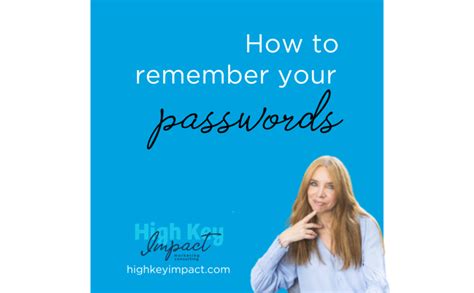 what s your password high key impact