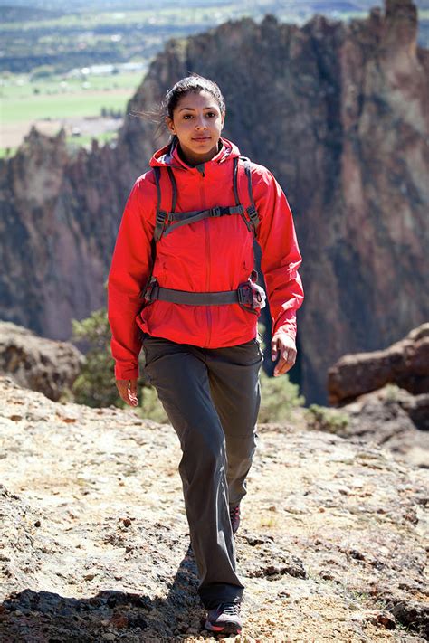 Female Hiking Rocky Trail Photograph By Jordan Siemens Fine Art America