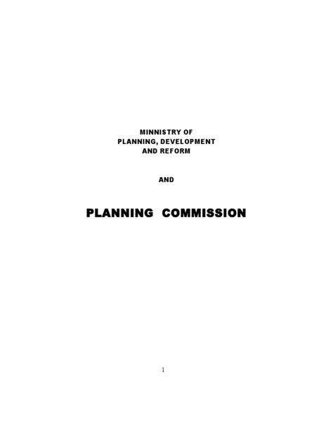 Ministry Of Planning Directory Pdf Islamabad World Politics