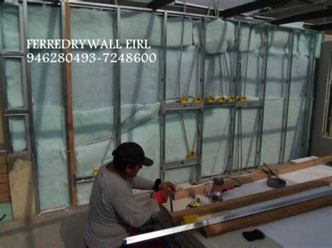 Instalacion Drywall Construcciones De Pisos En Lima T Cnicos