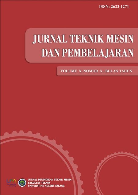 Contoh Jurnal Teknik Mesin Pdf Jawabankuid