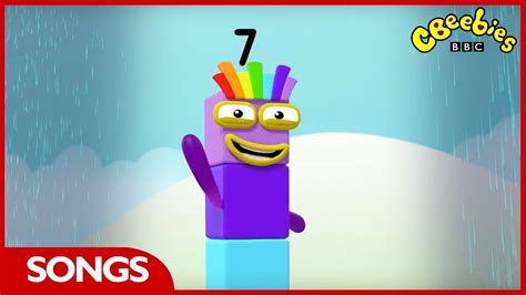 Numberblocks Learn To Count Rainbow Seven Wizz Cartoons For Images